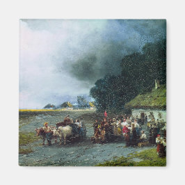 伝統的なウクライナの結婚式（ウクライナ）（結婚） マグネット