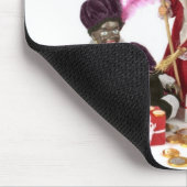 伝統的なオランダ文化: サンタクロースおよび黒いPi マウスパッド (コーナー)