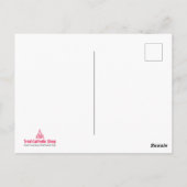 伝統的なカトリックのレクイエム 大人の塗り絵 ポストカード (裏面)