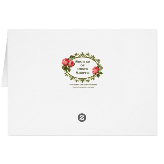 伝統的なカトリック教のキリスト教の結婚式の招待状 (裏面横)