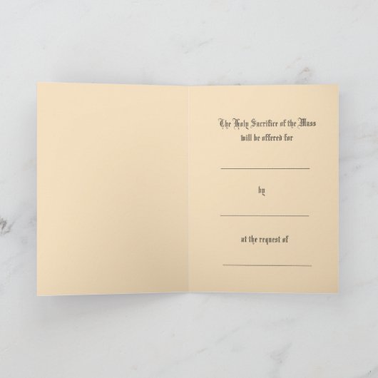 伝統的なカトリック教の多くの提供St.テレーズ カード (内部)