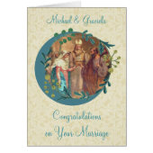 伝統的なカトリック教の聖母マリアヨセフ (正面)