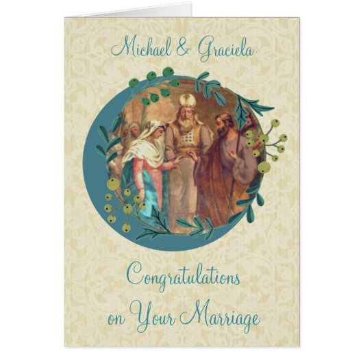 伝統的なカトリック教の聖母マリアヨセフ (正面)