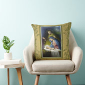 伝統的なカトリック教の聖母マリア、ヨセフ、イエス・キリスト クッション (椅子)