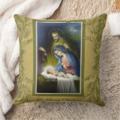 伝統的なカトリック教の聖母マリア、ヨセフ、イエス・キリスト クッション (ブランケット)