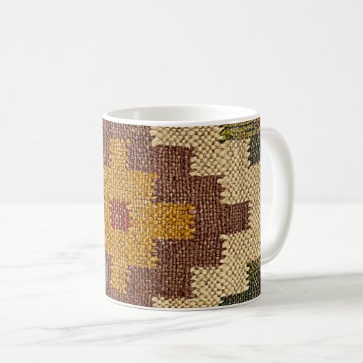 伝統的なキリアム柄マグカップ コーヒーマグカップ (正面右)