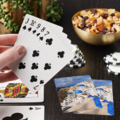 伝統的なギリシャの家々 トランプ (インサイチュ)