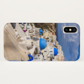 伝統的なギリシャの家々 Case-Mate iPhoneケース (裏面(横))