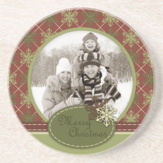 伝統的なクリスマスのコースター コースター