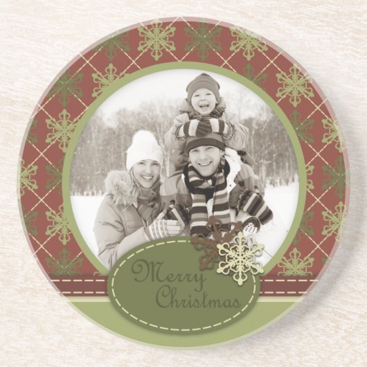 伝統的なクリスマスのコースター コースター (正面)