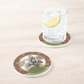 伝統的なクリスマスのコースター コースター (側面)