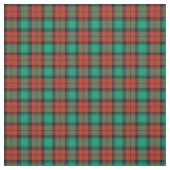 伝統的なクリスマスの格子縞 ファブリック (見本)