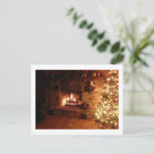 伝統的なクリスマス シーズンポストカード (スタンド正面)