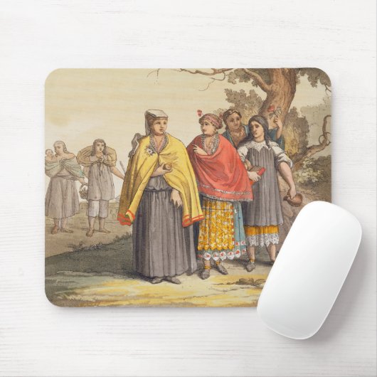 伝統的なコスチューム、新星のCacicheのインディアン マウスパッド (マウス)