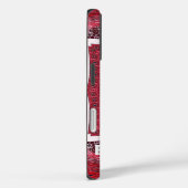 伝統的なシンドヒー文化のアジャラク・パターン・アートプリント Case-Mate iPhoneケース (裏面 / 右)