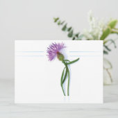 伝統的なスコットランドとケルトのウェディングシスル (スタンド正面)