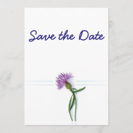 伝統的なスコットランドとケルトのウェディングシスル 招待状