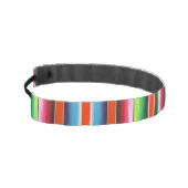 伝統的なスペイン人のSerapeのフェスタのメキシコ人毛布 アスレチックヘッドバンド (左)