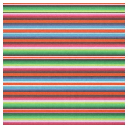 伝統的なスペイン人のSerapeのフェスタのメキシコ人毛布 ファブリック (見本)