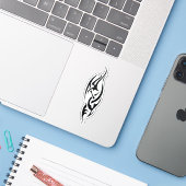 伝統的なタトゥーアートにインスパイアされたデザイン シール (ノートパソコンとiPhone)