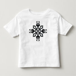 伝統的なタトゥーアートにインスパイアされたデザイン トドラーTシャツ