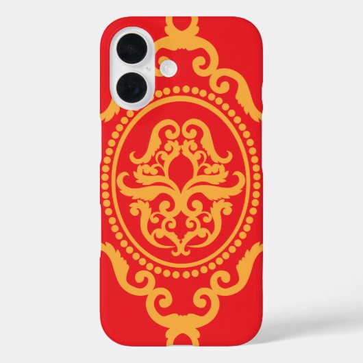 伝統的なタトゥーアートにインスパイアされたデザイン Case-Mate iPhoneケース (裏面)