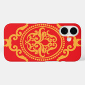 伝統的なタトゥーアートにインスパイアされたデザイン Case-Mate iPhoneケース (裏面 (横))