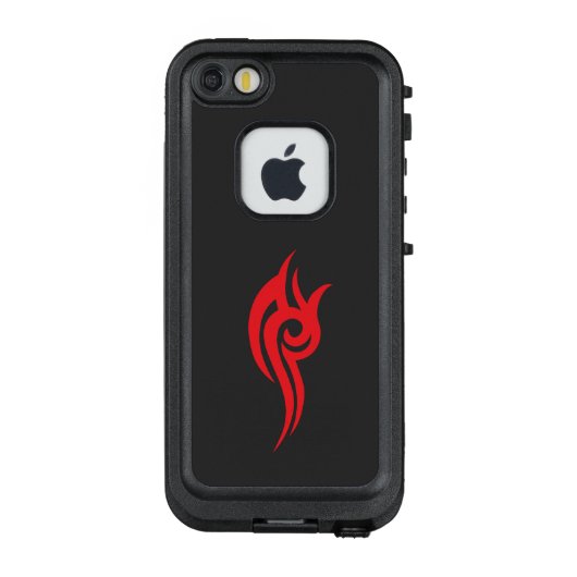伝統的なタトゥーアートにインスパイアされたデザイン LifeProof iPhoneケース (裏面)