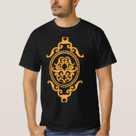 伝統的なタトゥーアートにインスパイアされたデザイン Tシャツ