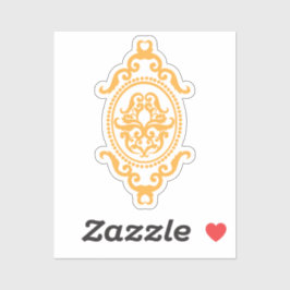 伝統的なタトゥーアートに着想を得たデザイン シール