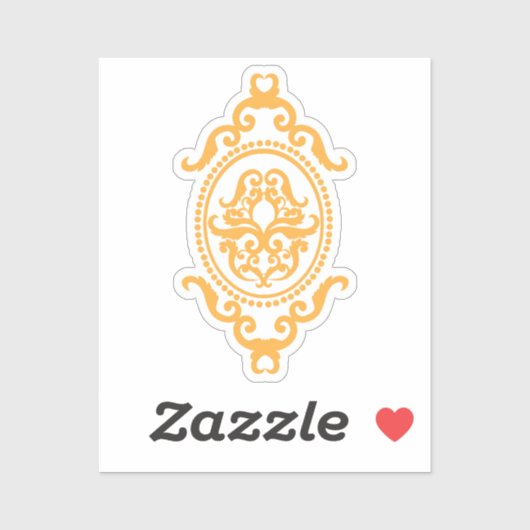 伝統的なタトゥーアートに着想を得たデザイン シール (シート)