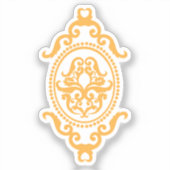 伝統的なタトゥーアートに着想を得たデザイン シール (正面)