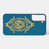 伝統的なタトゥーアートに着想を得たデザイン SAMSUNG GALAXYケース (裏面横)