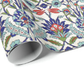 伝統的なトルコのタイル ラッピングペーパー (ロールコーナー)