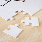 伝統的なナース ジグソーパズル (側面)