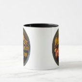 伝統的なパブのビール看板 マグカップ (中央)