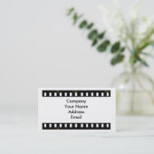 伝統的なフィルム 名刺 (スタンド正面)