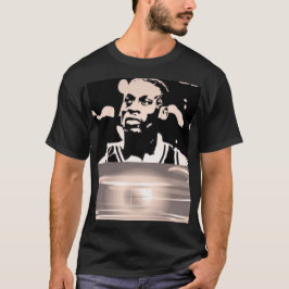 伝統的なプレーヤーのシルエット  Tシャツ