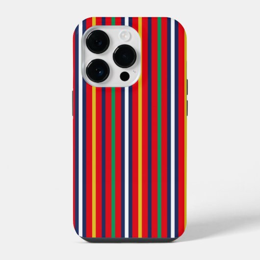 伝統的なマデイラ島 iPhoneケース (裏面)