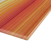 伝統的なメキシコ人のSerapeの総括的なパターン カッティングボード (角)