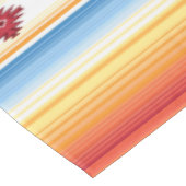 伝統的なメキシコ人のSerapeの総括的なパターン テーブルクロス (アングル)