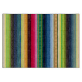 伝統的なメキシコ総括的なSerape カッティングボード (正面)