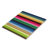 伝統的なメキシコ総括的なSerape タイル (側面)