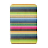 伝統的なメキシコ総括的なSerape バスマット (正面縦)