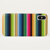 伝統的なメキシコ総括的なSerape Case-Mate iPhoneケース (裏面(横))