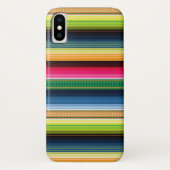 伝統的なメキシコ総括的なSerape Case-Mate iPhoneケース (裏面)