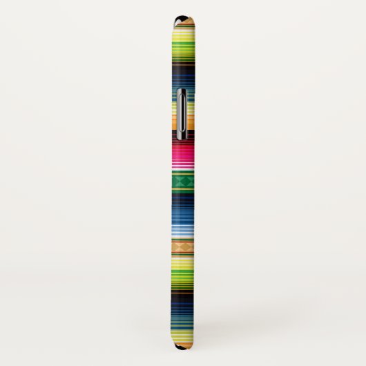 伝統的なメキシコ総括的なSerape Case-Mate iPhoneケース (裏面/右)