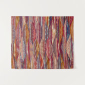 伝統的なモロッコのベルベル人のアート作品 タペストリー (正面(横))