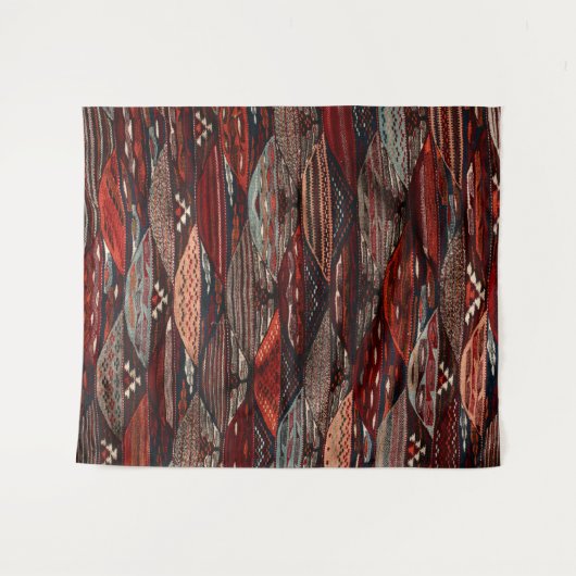 伝統的なモロッコのベルベル人のアート作品 タペストリー (正面(横))