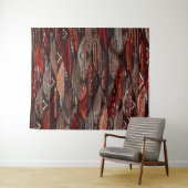 伝統的なモロッコのベルベル人のアート タペストリー (インサイチュ(横))